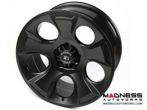 Jeep Gladiator Drakon Wheel - 20x9" - Black Satin Jeep Gladiator Drakon Wheel - 20x9" - Black Satin